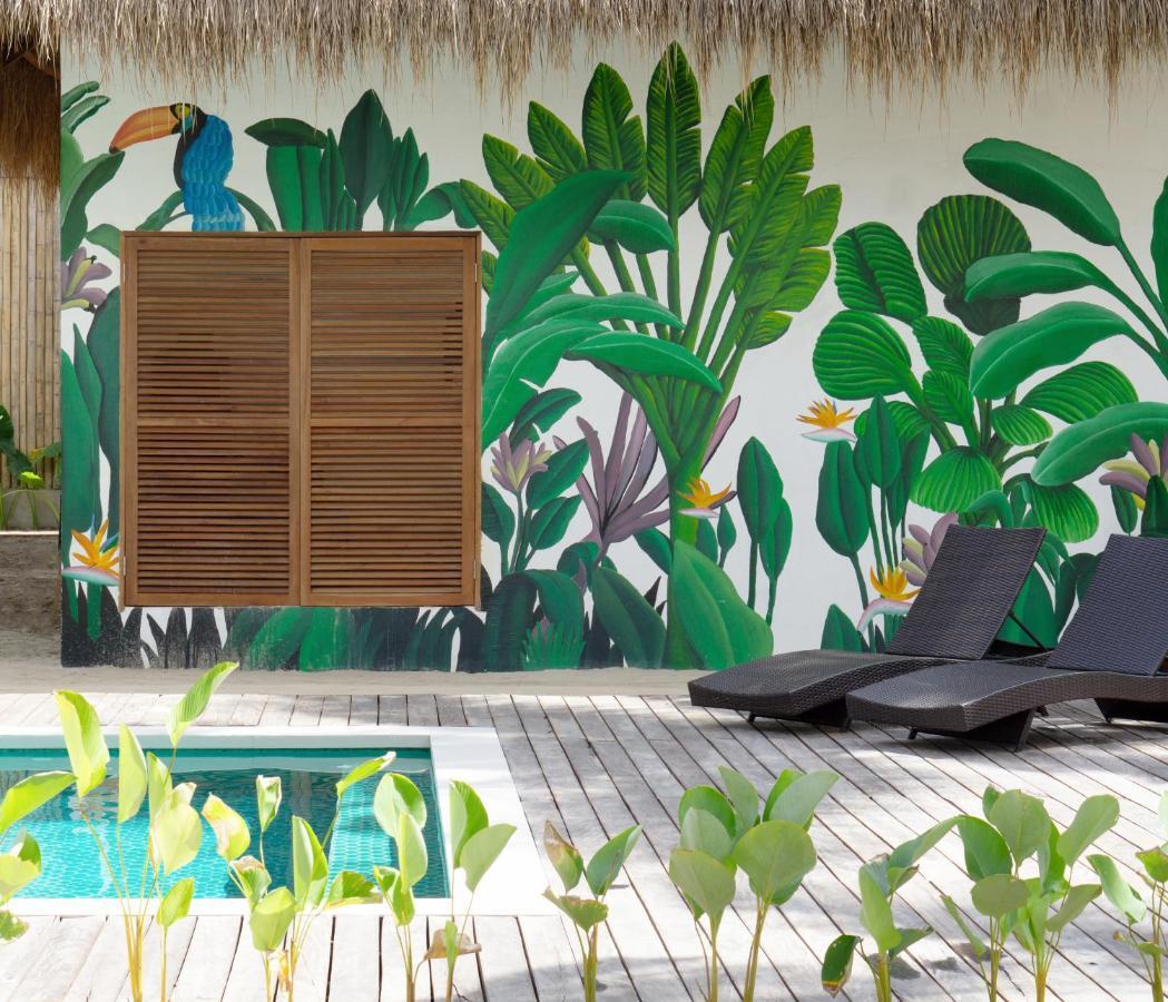 Las Palmas Villas And Casitas Siargao General Luna  Exterior photo