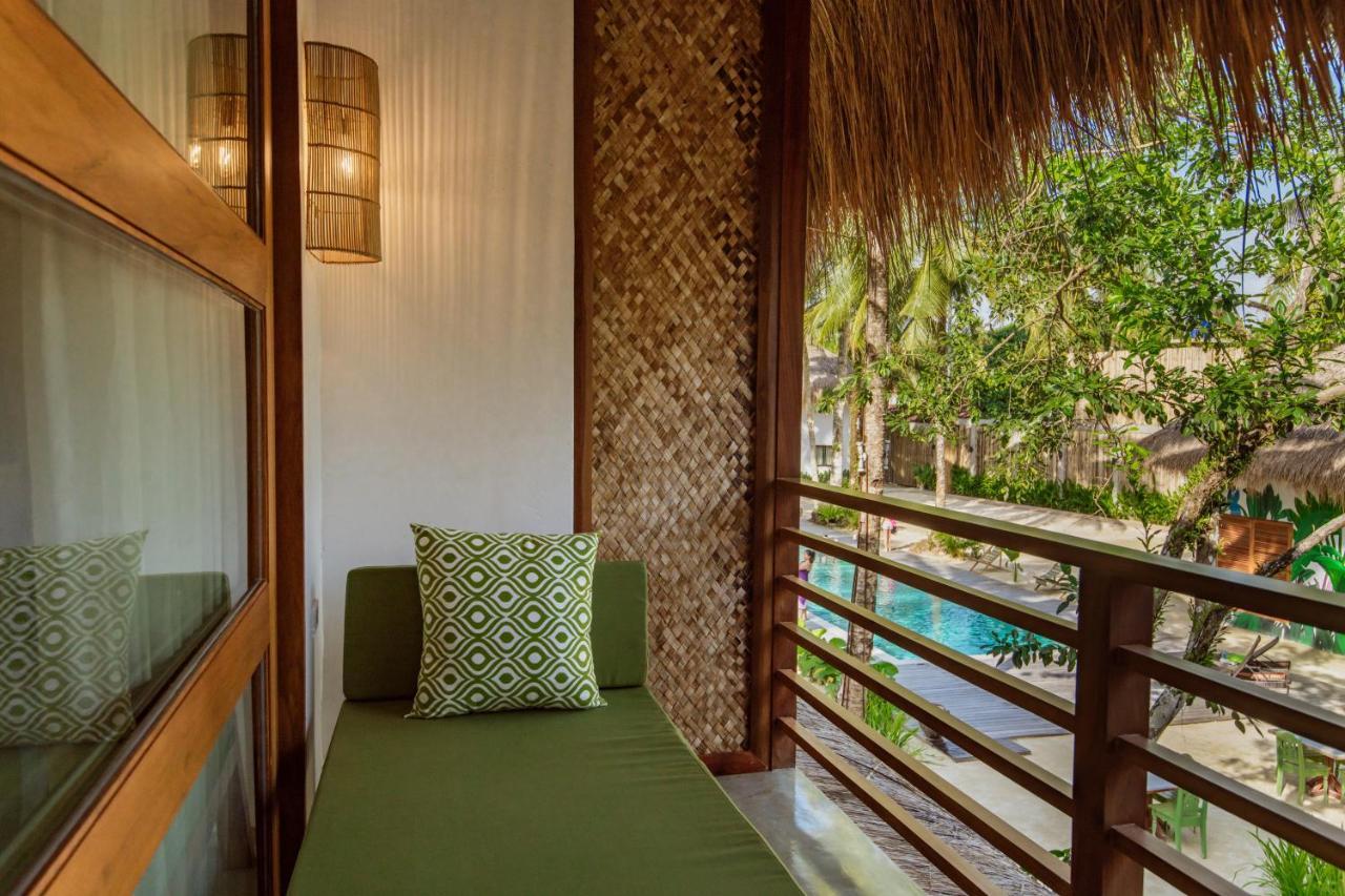 Las Palmas Villas And Casitas Siargao General Luna  Exterior photo